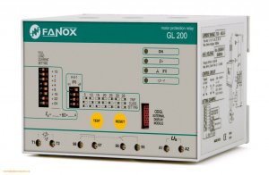 FANOX 电动机和发电机保护控制继电器 GL200系列